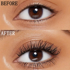 Qawnfy iron wand close-up emphasizes added fiber density for fuller lashes