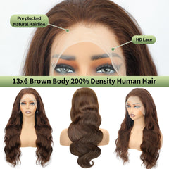 QBRVP 200 density wig demonstrates abundant volume for dramatic looks