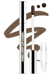 QCMME Lip Stain Espresso packaging highlights premium, long-wear matte lip color.