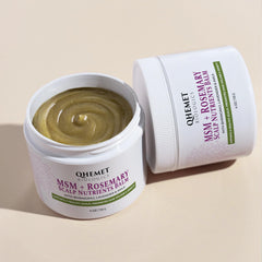 Packaging close-up showing vegan formula and clean labeling.