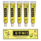 QICAOGANGMU Chinese herbal cream tube for gentle daily skin soothing