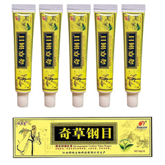 QICAOGANGMU Chinese herbal cream tube for gentle daily skin soothing