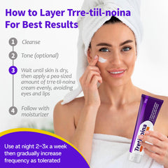 QIFEISHANKA Trelinoina Cream vitamin-e—antioxidant boost for brightness