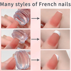 Qiifaiikooii nail art stamper handle offering steady control