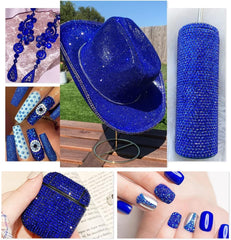 qiipii jelly crystal 3mm resin rhinestones for sparkling accents