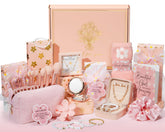 Qinline 8-box gift set for teen girls, ideal for stylish, shareable holiday surprises.