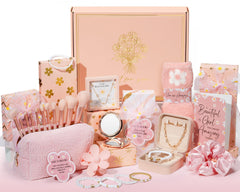 Qinline 8-box gift set for teen girls, ideal for stylish, shareable holiday surprises.