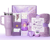 Qinline Birthday gift women unboxing elevates joy and gratitude.