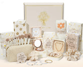 Qinline Christmas gift basket for teen girls with eight boxes, joyful unboxing