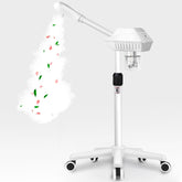 Qinrunkoi professional facial steamer ozone-spray enables spa-like sessions at home