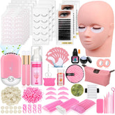Qinzave lash mannequin head for realistic practice and precision training.