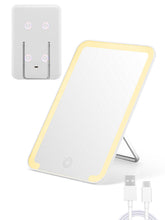 Qislee magnetic locker mirror back magnet attachment for secure placement.