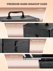 Qislee swivel bracket allows 360-degree rotation for versatile viewing