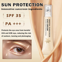 QIUFSSE dark circles brightening effect suggests a more awake look.