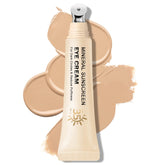 QIUFSSE under-eye cream packaging showcases sleek design for easy daily use.