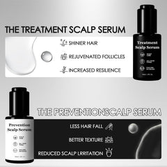 Qiuumey Hair Serum Bundle front label emphasizes clean sulfate-free cruelty-free promise.