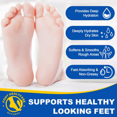 QJCWXIAOX heel-care stick application targets cracked heels with precision.
