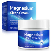 QJCWXIAOX Magnesium Cream bottle for smooth topical magnesium application and skin hydration.