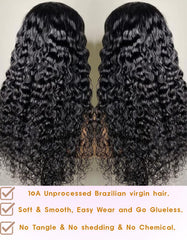 Qokyku virgin Brazilian hair 12A texture supports versatile styling options.