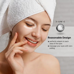 QooWo Eye Roller magnetic-connection allows easy cleaning and seamless rotation.