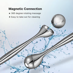 QooWo Eye Roller manual-acupressure-end targets tension points to ease eye strain.