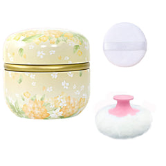 Qopoto body powder puff soft-wool for gentle skin application