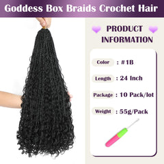 QQPIKHU protein fiber blend feels closer to natural hair
