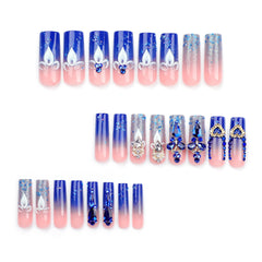QQPPOLIU ABS material nails showing durable, comfortable everyday wear.