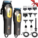 QQTIN hair clippers cordless design showcased for easy at home grooming