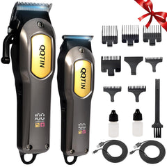QQTIN hair clippers cordless design showcased for easy at home grooming