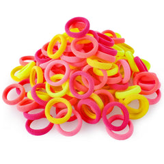 QRTVI multicolor hair ties ideal for matching outfits.