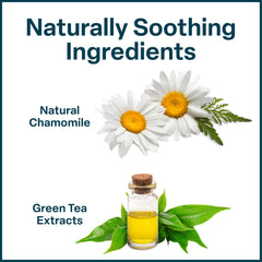 QRxLabs chamomile and green tea relief in a soothing post-peel toner.