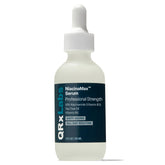 QRxLabs NiacinaMax serum bottle pour spout for precise application and steady routine