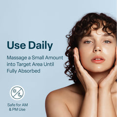 QRxLabs squalane face moisturizer closeup label communicates cruelty-free and vegan credentials.