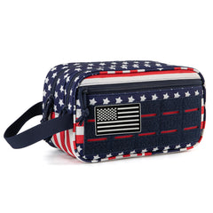 QT&QY tactical toiletry bag main compartment for quick access to essentials