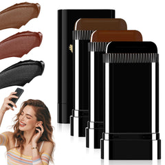 Qtaikong 3pcs hair color stick pack for portable touch-ups on the go.