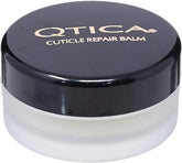 QTICA Intense Cuticle Repair Balm bottle closeup for deep hydration of dry cuticles.