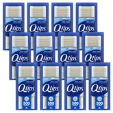 Q-tips Cotton Swabs original pack-12 box for everyday beauty and care tasks.