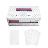 Quacc breathable perm paper mesh-design enhances even distribution for smoother perms.