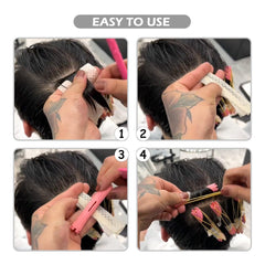 Quacc high-toughness perm paper resists tearing during professional service.
