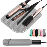 Quccefods heat-resistant mat large overview protects surfaces and organizes tools