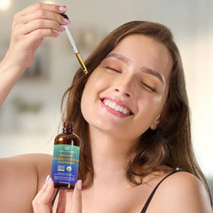 QUEEN OF THE THRONES Organic Golden Castor Oil night moisturizer supports skin hydration