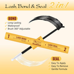 QUEWEL lash-applicator-tool-matte-texture offers precise placement with a fingerprint-free grip.