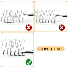 QUEWEL natural-looking volume lashes create fluffy, thick appearance