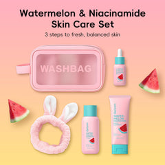 QUIYUM Facial Cleanser bottle emphasizes gentle cleansing for fresh skin.