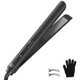 Quico Hair Straightener front view shows travel-friendly, globally compatible design