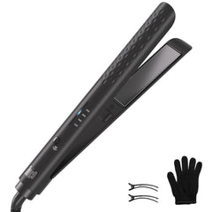 Quico Hair Straightener front view shows travel-friendly, globally compatible design