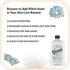 Quinn’s Aloe Vera ingredients panel highlights organic content and skin-friendly care.