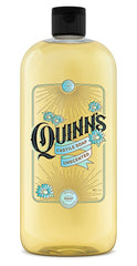 Quinn's Pure Castile unscented bottle for gentle, fragrance-free cleansing.