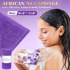 Qivatex diamond soap adds a touch of luxury to bath time.